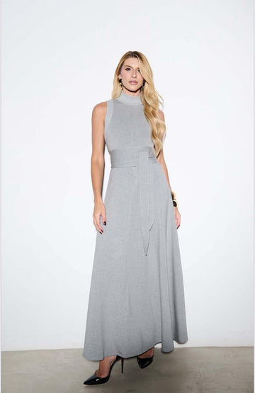 Vestido Gola Alta