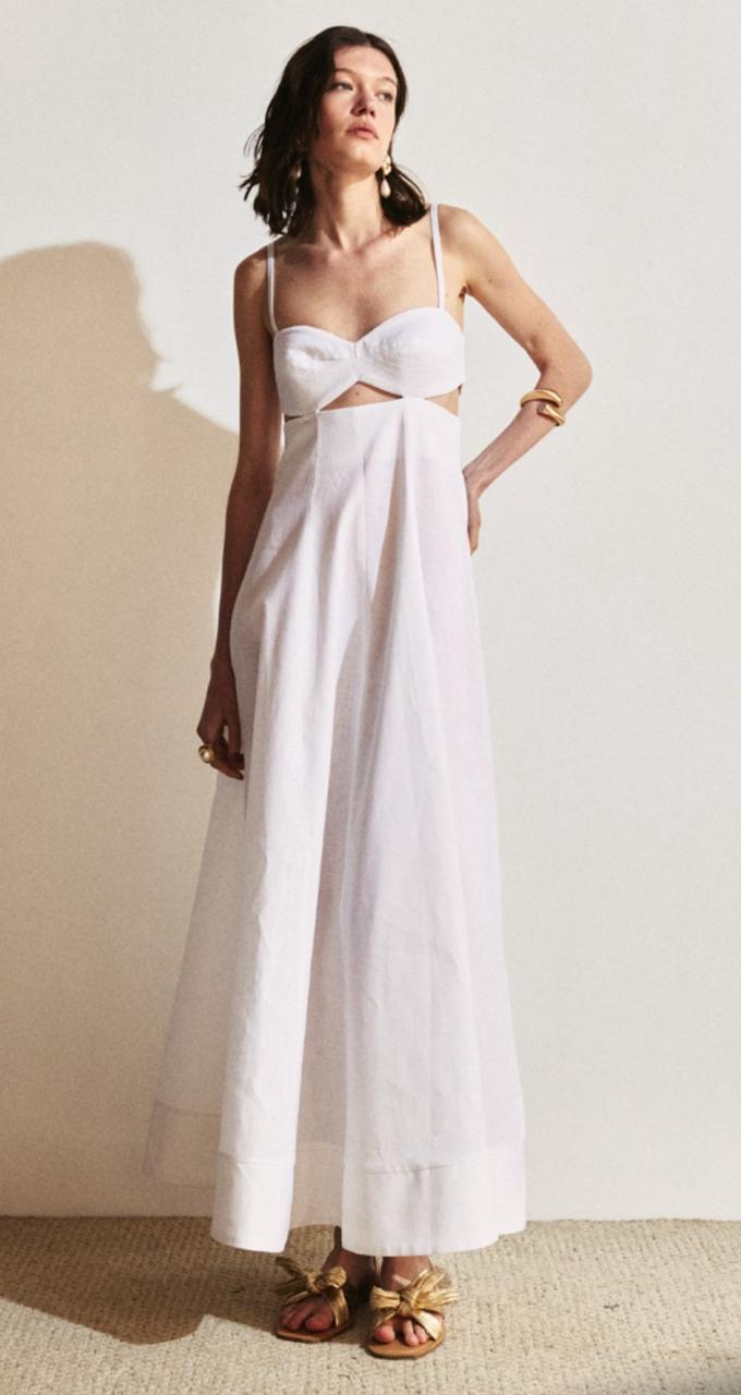 Vestido Recorte