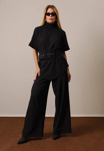 Conjunto com cinto