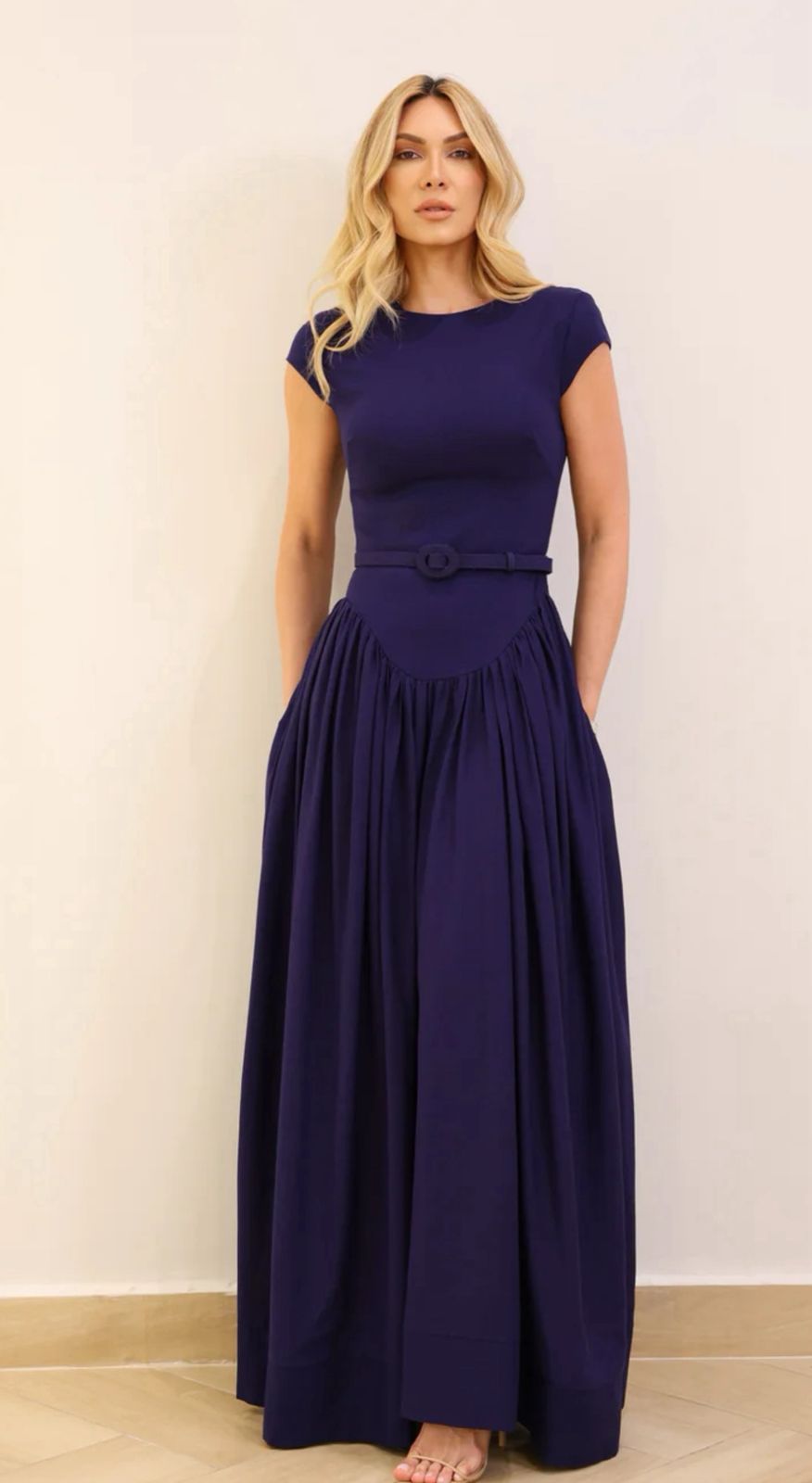 Vestido amplo