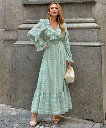 Vestido Chiffon